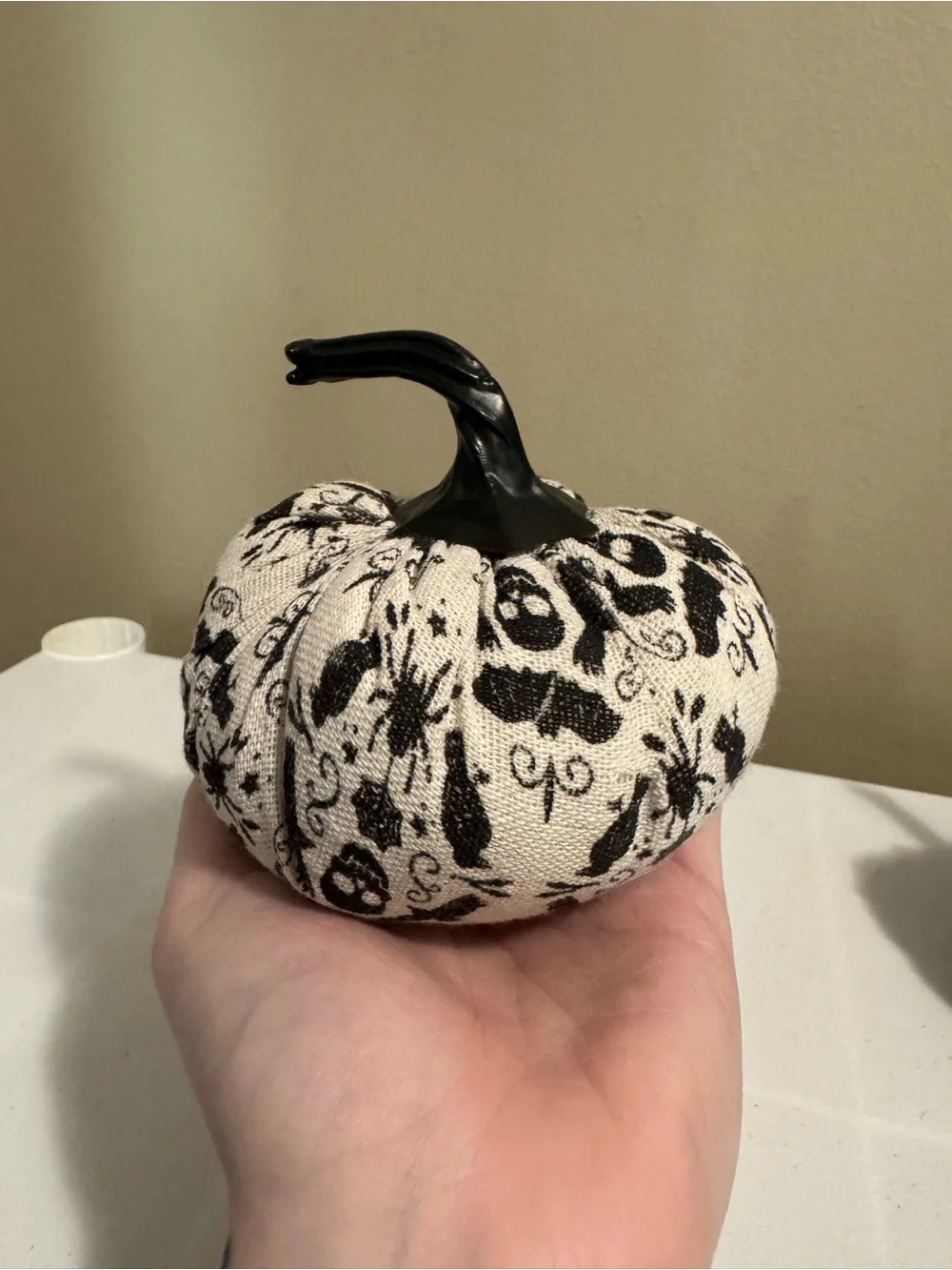 Fall Decorative Bundle Of 3 Small Plush Pumpkins